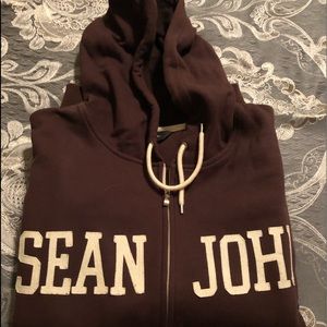 Sean John hooded jacket